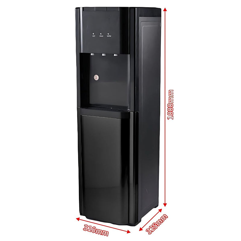 Dispensador De Agua Fría, Normal O Caliente 110V. Compatible con garrafones. ( Garrafon se pone en la parte inferior)