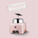 Máquina de algodón de azúcar 550W. Color rosado.