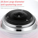 Máquina de algodón de azúcar 550W. Color rosado.