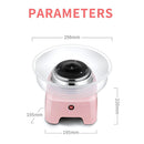 Máquina de algodón de azúcar 550W. Color rosado.