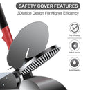 Máquina para hacer raspados Trituradora de hielo eléctrica 300W.  110V. Incluye dos cuchillas.