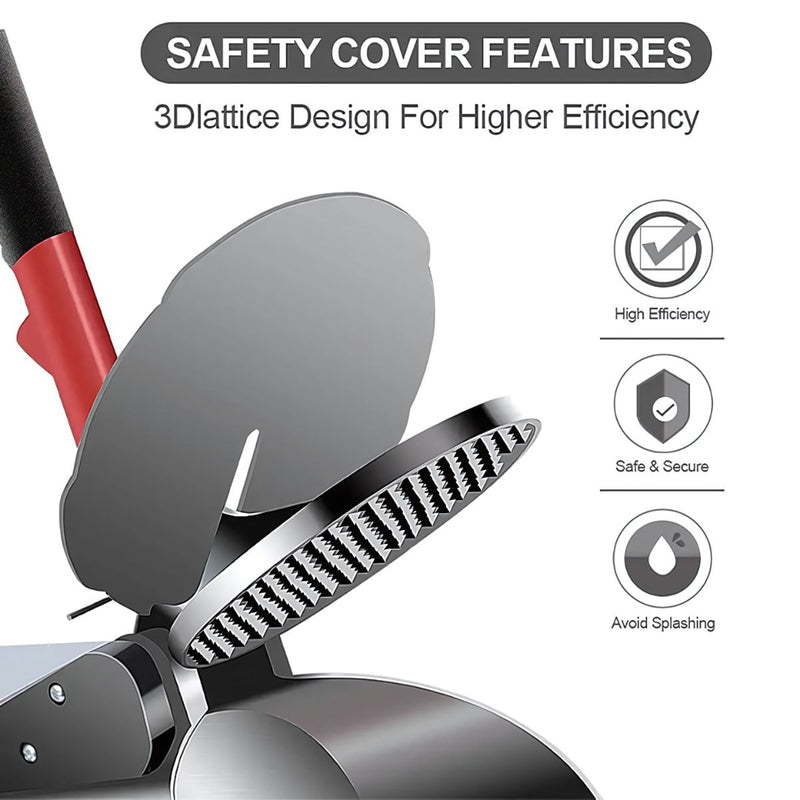 Máquina para hacer raspados Trituradora de hielo eléctrica 300W.  110V. Incluye dos cuchillas.