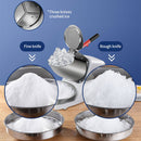 Máquina para hacer raspados Trituradora de hielo eléctrica 300W.  110V. Incluye dos cuchillas.