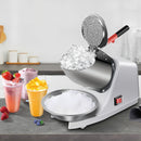 Máquina para hacer raspados Trituradora de hielo eléctrica 300W.  110V. Incluye dos cuchillas.