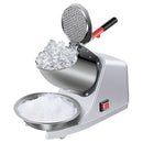 Máquina para hacer raspados Trituradora de hielo eléctrica 300W.  110V. Incluye dos cuchillas.