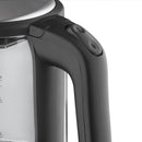 Tetera hervidor de agua 1500W 2.5L. Acero inoxidable.