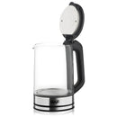 Tetera hervidor de agua 1500W 2.5L. Acero inoxidable.