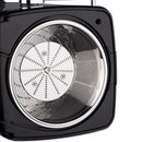 Exprimidor Jugos Máquina centrífuga extractora de jugos 1000W 120V. Exprimidora de Jugos Silenciosa. Naranja