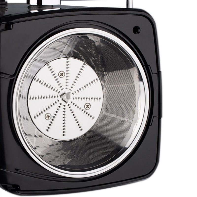 Exprimidor Jugos Máquina centrífuga extractora de jugos 1000W 120V. Exprimidora de Jugos Silenciosa. Naranja