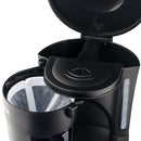 Cafetera 6 tazas 600W. Filtro de nylon permanente Capacidad: 600ml (6 tasas)