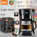 Cafetera 6 tazas 600W. Filtro de nylon permanente Capacidad: 600ml (6 tasas)