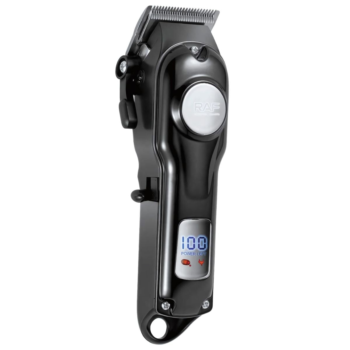 Cortadora de Cabello Eléctrica 900mAh. Inalámbrico con pantalla digital. Ideal para Barbero. Incluye accesorios.