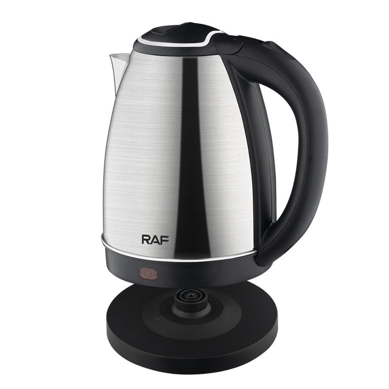 Tetera hervidor de agua 1500W 2L. Acero inoxidable