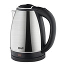 Tetera hervidor de agua 1500W 2L. Acero inoxidable