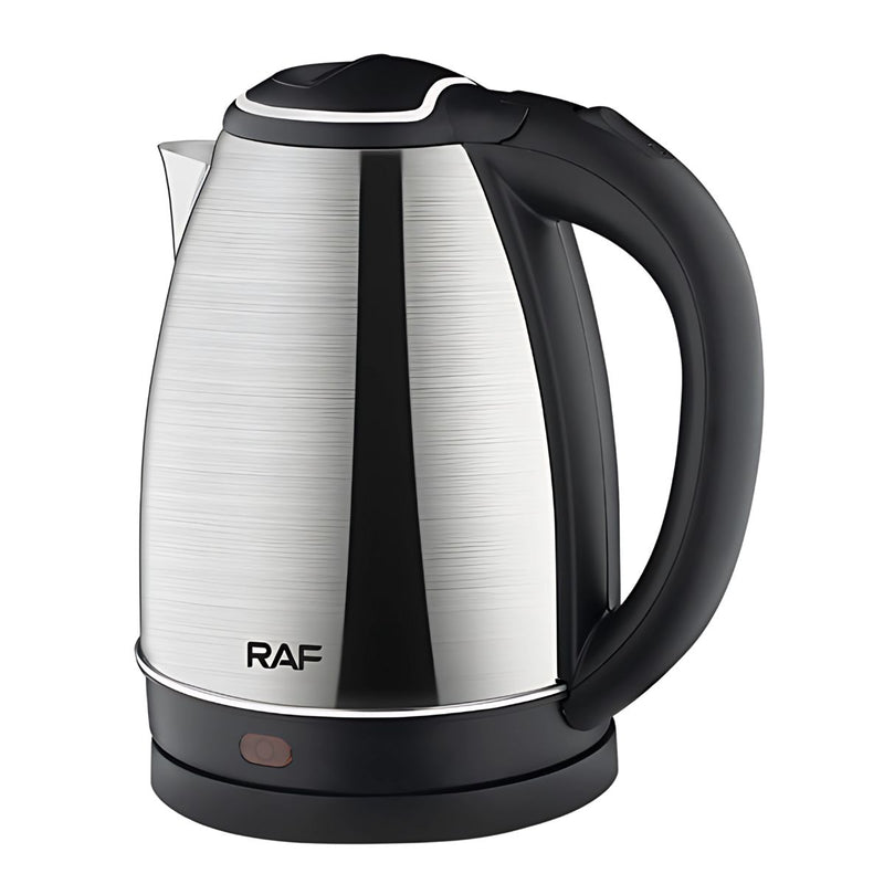 Tetera hervidor de agua 1500W 2L. Acero inoxidable