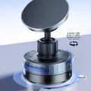 Soporte magnético para teléfono con succión al vacío. Base para Celulares con imán.