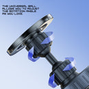 Soporte magnético para teléfono con succión al vacío. Base para Celulares con imán.