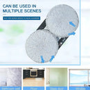 Robot Limpia Cristales. Cepillo para Vidrio automático. Limpia Ventanas a Control Remoto Adherencia succión de 5600pa