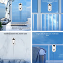 Robot Limpia Cristales. Cepillo para Vidrio automático. Limpia Ventanas a Control Remoto Adherencia succión de 5600pa