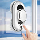 Robot Limpia Cristales. Cepillo para Vidrio automático. Limpia Ventanas a Control Remoto Adherencia succión de 5600pa