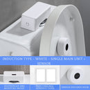 Sensor De Descarga sin contacto Para Inodoro. Alcance de hasta 50 cm. Fluxómetro automático con sensor para sanitario.