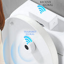 Sensor De Descarga sin contacto Para Inodoro. Alcance de hasta 50 cm. Fluxómetro automático con sensor para sanitario.