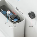 Sensor De Descarga sin contacto Para Inodoro de palanca. Fluxómetro automático con sensor para sanitario.