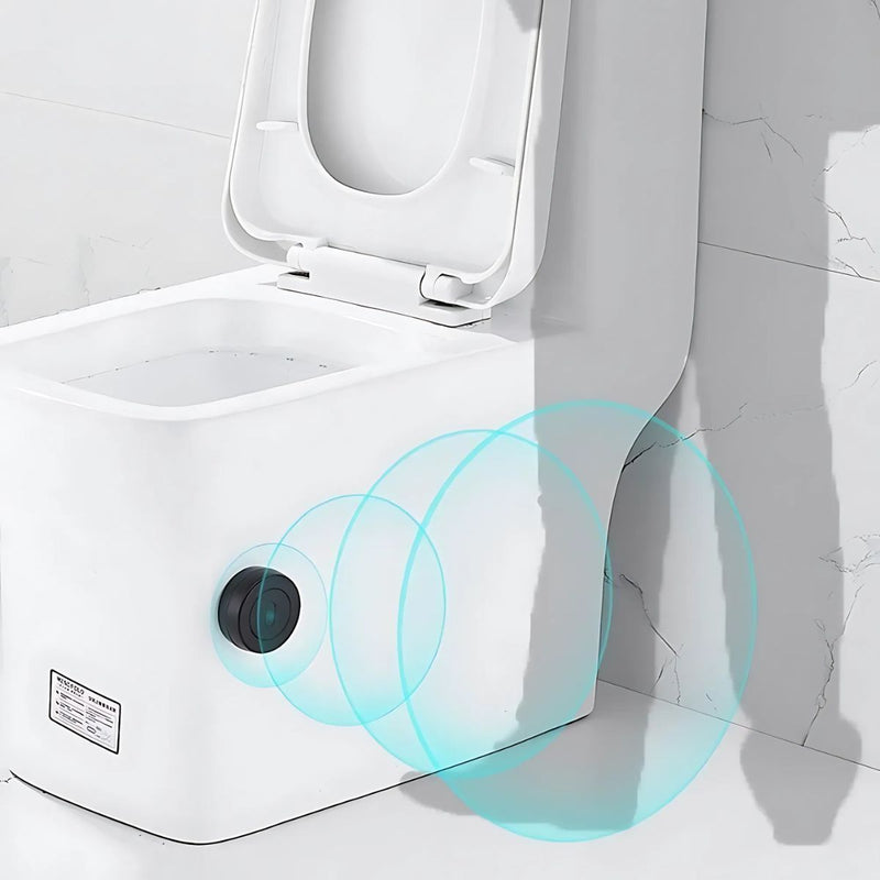 Sensor De Descarga sin contacto Para Inodoro de palanca. Fluxómetro automático con sensor para sanitario.