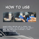 Removedor de oxido 100ml. Limpiador de corrosión en spray.