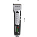 Cortadora de Cabello Eléctrica 2200mAh. Inalámbrica con 3 velocidades. Ideal para Barbero. Incluye accesorios.