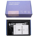 Cortadora de Cabello Eléctrica 2200mAh. Inalámbrica con 3 velocidades. Ideal para Barbero. Incluye accesorios.