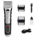 Cortadora de Cabello Eléctrica 2200mAh. Inalámbrica con 3 velocidades. Ideal para Barbero. Incluye accesorios.