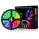 Cinta LED 5M 5V RGB con control remoto. Tira de luz. Banda LED, 30LEDS