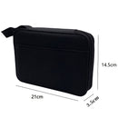 Tijeras Profesionales para Peluquería. Set para Peluquero y Estilistas. (Juego de 7 piezas) Incluye Navaja y Peines