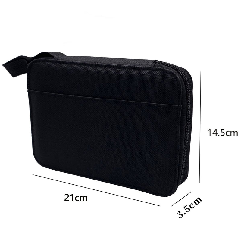 Tijeras Profesionales para Peluquería. Set para Peluquero y Estilistas. (Juego de 7 piezas) Incluye Navaja y Peines