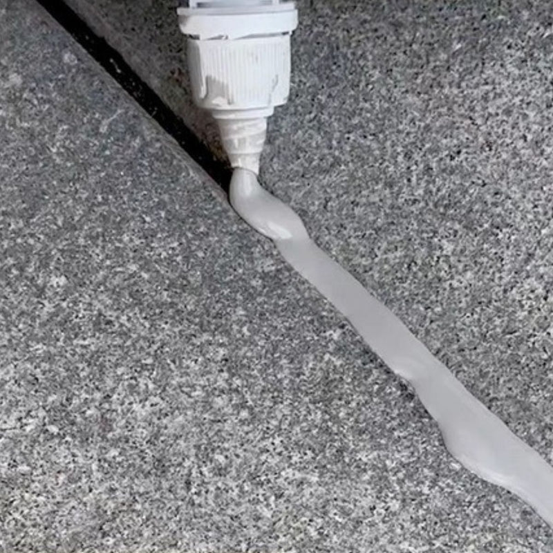 Sellador de grietas elastico. Lechada quimico de alta elasticidad y anti-grietas. Relleno de paredes. 500g.