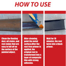 Limpiador de oxido. Removedor de oxido de metal. Pintura Anticorrosiva. 300g. Incluye brocha.