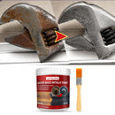 Limpiador de oxido. Removedor de oxido de metal. Pintura Anticorrosiva. 300g. Incluye brocha.