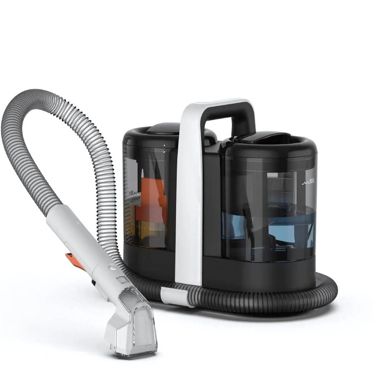 Aspiradora de agua 600W. Limpiadora de Alfombras, Sofá, Tapicería. Incluye 2 boquillas.