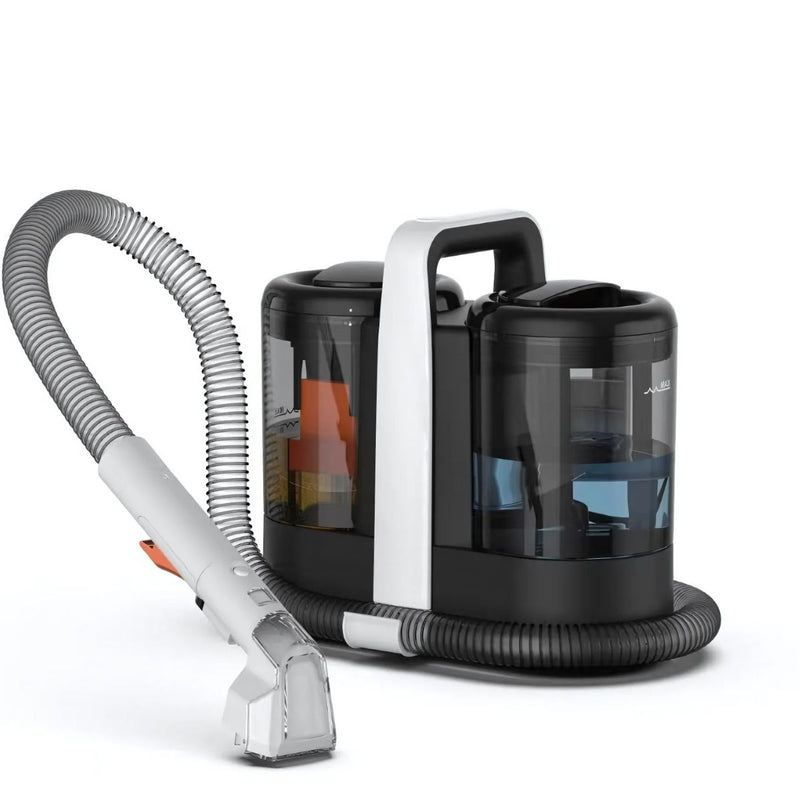 Aspiradora de agua 600W. Limpiadora de Alfombras, Sofá, Tapicería. Incluye 2 boquillas.