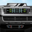 Medidor de Presión de Llantas. Sistema de Monitoreo de Presión de Neumáticos Inalámbrico. TPMS.