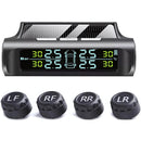 Medidor de Presión de Llantas. Sistema de Monitoreo de Presión de Neumáticos Inalámbrico. TPMS.