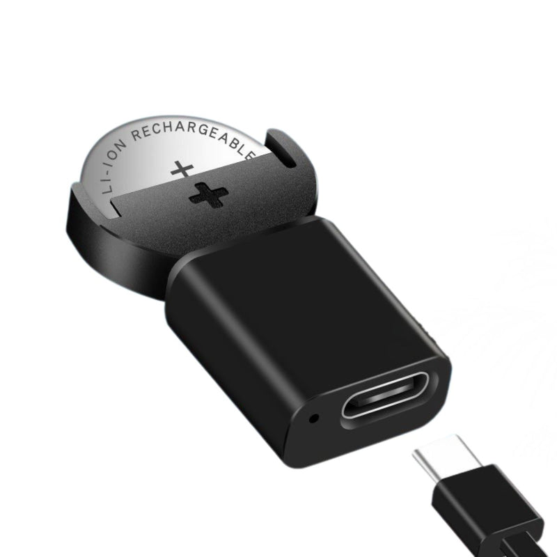 Cargador de Pilas Baterías de Botón LIR2032, LIR2025, LIR1632, LIR2016 y LIR2032H. Carga con cable Tipo C.
