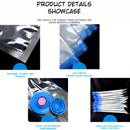 Bolsas De Almacenamiento Al Vacío Para Ropa. (Set De 11 Piezas) Incluye Bomba De Mano. Ideal Para Viajes.