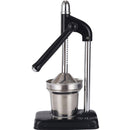 Exprimidor de jugo manual. Con mango largo para cocina. Herramienta extractora de zumo naranja a presión.