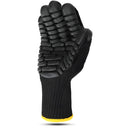 Guantes Antivibración. Guantes A Prueba de Golpes. Talla 10” (XL). Anti impacto. Con absorción de vibraciones. Palma acolchada.