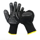 Guantes Antivibración. Guantes A Prueba de Golpes. Talla 10” (XL). Anti impacto. Con absorción de vibraciones. Palma acolchada.