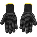 Guantes Antivibración. Guantes A Prueba de Golpes. Talla 10” (XL). Anti impacto. Con absorción de vibraciones. Palma acolchada.