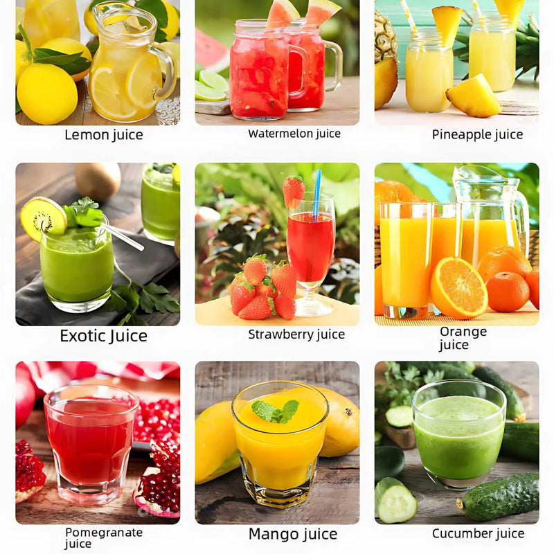 Exprimidor de jugo manual para cocina. Herramienta extractora de zumo. Naranjas y limones