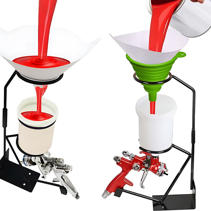 Filtro para pintura. Colador de pintura. Embudo de malla de nailon fino. (Pack de 50 piezas)